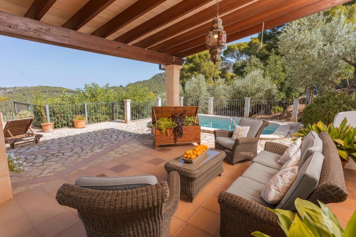 Villa Es Pujol Sóller Exterior foto