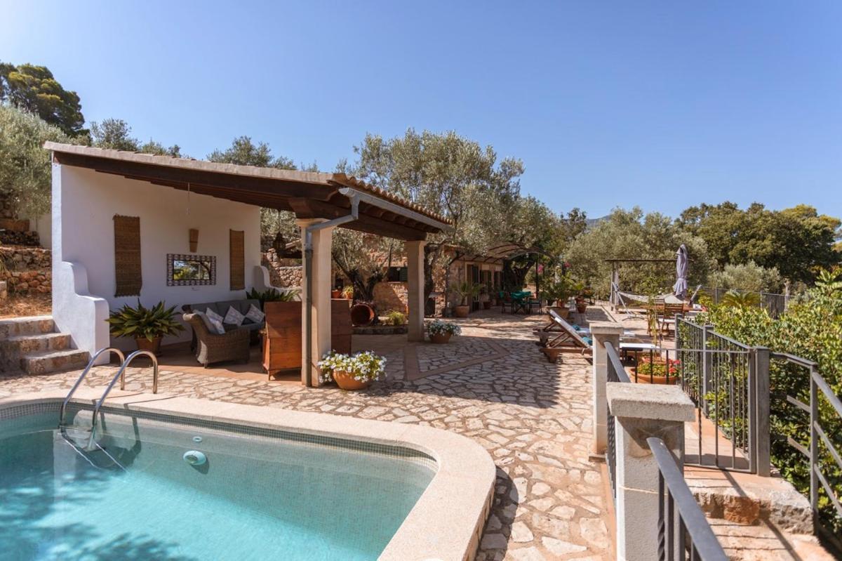 Villa Es Pujol Sóller Exterior foto