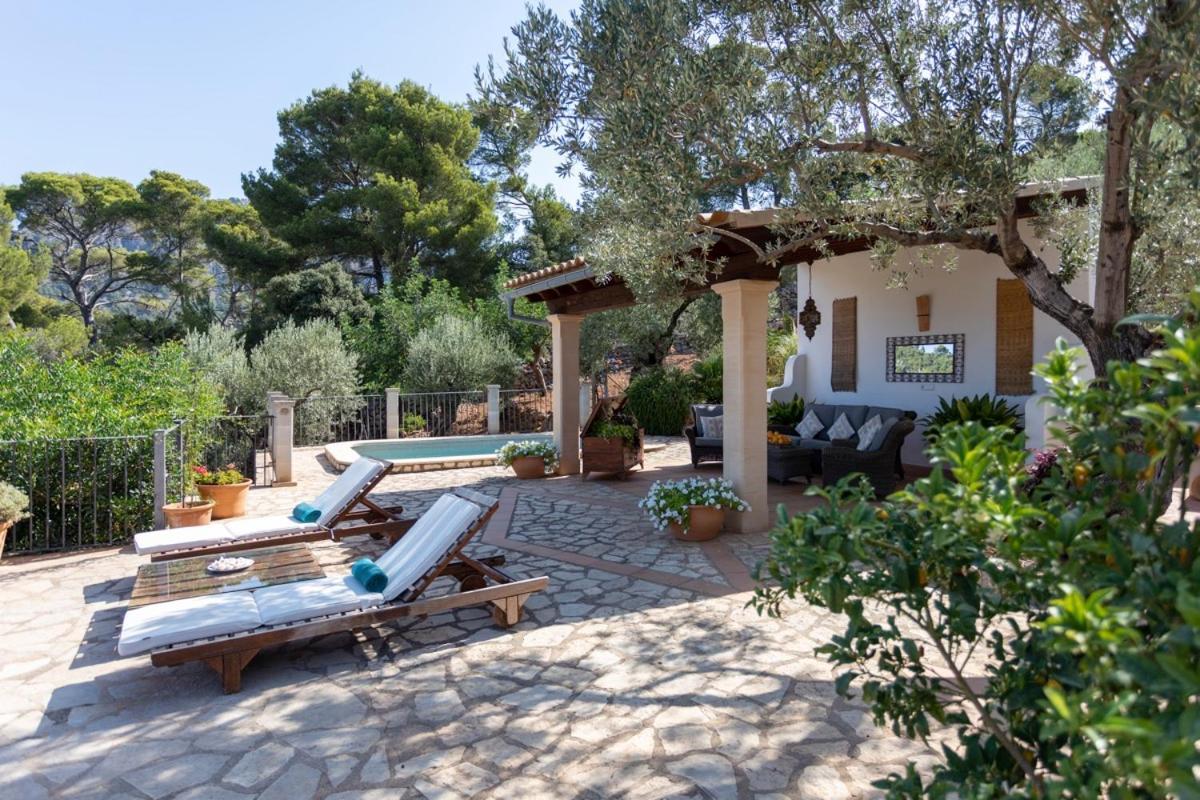 Villa Es Pujol Sóller Exterior foto