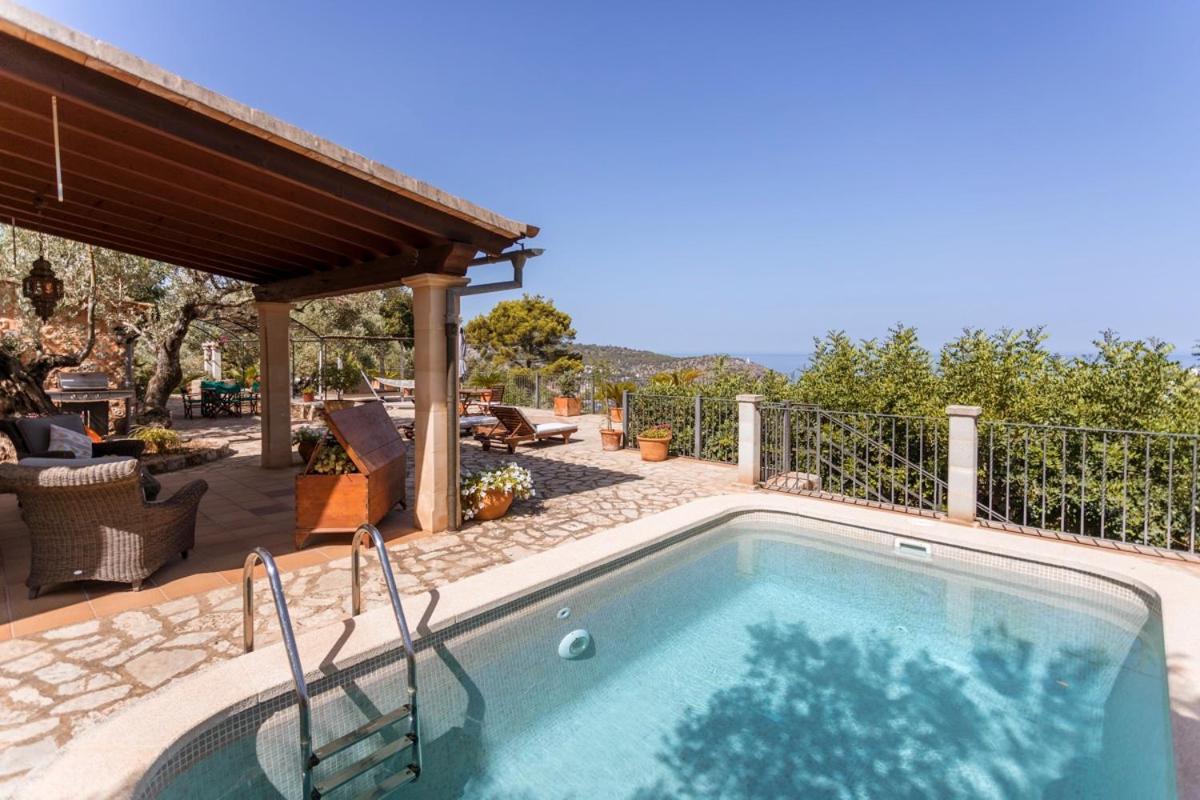 Villa Es Pujol Sóller Exterior foto