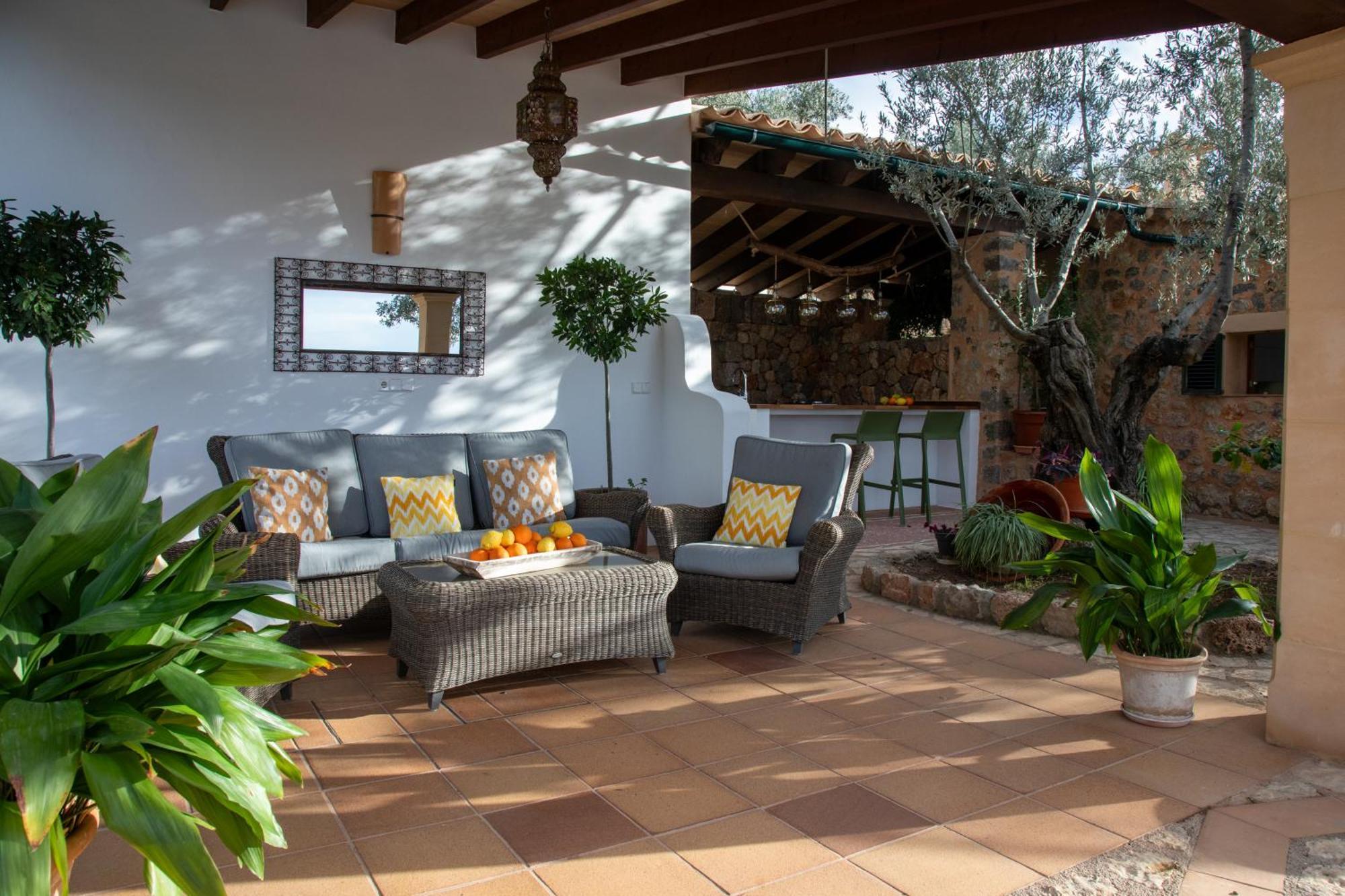 Villa Es Pujol Sóller Exterior foto